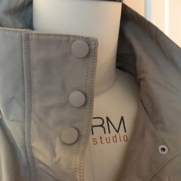 H&M oversized anorak / raincoat, sz XS - Picture 4 of 11